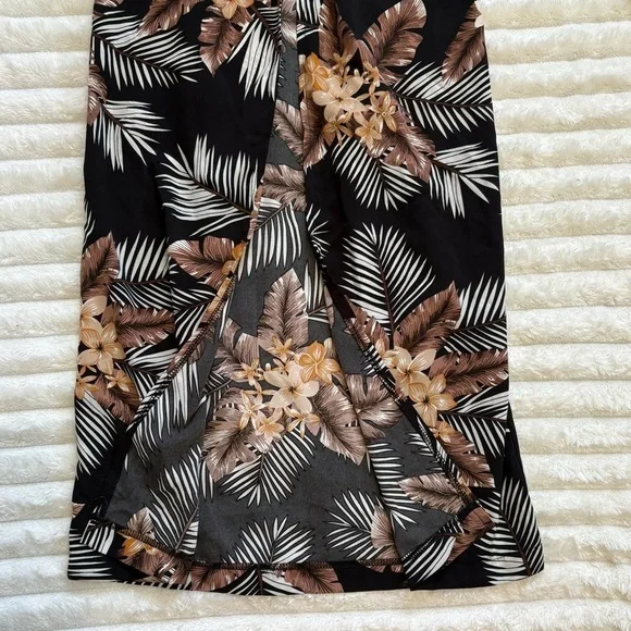 SHEIN Two Piece Set Cropped Tank Top and High Rise Floral Pants Medium - Picture 10 of 10